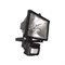 Прожектор галогенный  с датчиком FL-H500S  -под лампу 114мм- IP54 черный (S012) 603135 - фото 12734