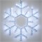 Фигура ARD-SNOWFLAKE-M5-600x600-216LED White (230V, 15W) (Ardecoled, IP65) 025308 - фото 127855