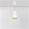 Светильник подвесной SP-POLO-R85-2-15W Day White 40deg (White, Gold Ring) (Arlight, IP20 Металл, 3 года) 022943 - фото 128112
