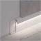Профиль PLINTUS-H54B-2000 WHITE (Arlight, Алюминий) 046141 - фото 128338