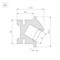 Профиль SL-BEVEL-H12-F13-2000 ANOD (Arlight, Алюминий) 043748 - фото 128386