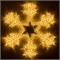 Фигура ARD-SNOWFLAKE-M4-750x750-324LED Warm (230V, 18W) (Ardecoled, IP65) 034252 - фото 128401