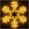 Фигура ARD-SNOWFLAKE-M4-750x750-324LED Warm (230V, 18W) (Ardecoled, IP65) 034252 - фото 128403