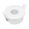 INTELLIGENT ARLIGHT Датчик движения SMART-ZB-1002-11-52-IN White (230V, 4A, MW, 2.4G) (IARL, IP20 Пластик, 5 лет) 046491 - фото 128491