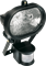 Прожектор FL- 1005G      150W MAX Черный, овал. с датчиком движ -    (БЕЗ ЛАМПЫ) АКЦИЯ! 664006 - фото 12872