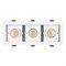 Светильник CL-KARDAN-S260x102-3x9W Warm (WH, 38 deg) (Arlight, IP20 Металл, 3 года) 024133 - фото 129080