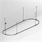 Трек ART-APRIORI-OVAL-ROD-800-3000x1000 (BK) (Arlight, IP20 Металл, 3 года) 048509 - фото 129468