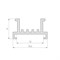 Основание для ленты SL-LINE-2522-2500 (Arlight, Алюминий) 033415 - фото 129528
