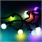 Светодиодная гирлянда ARD-BALL-PRO-D17.5-20000-BLACK-200LED RGB (230V, 14W) (Ardecoled, IP65) 025593 - фото 129703