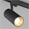 Светильник SP-POLO-TRACK-LEG-R85-15W Warm3000 (BK-GD, 40 deg) (Arlight, IP20 Металл, 3 года) 027454 - фото 130106