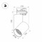 Светильник SP-POLO-TRACK-TURN-R85-15W White5000 (BK-GD, 40 deg) (Arlight, IP20 Металл, 3 года) 027442 - фото 130292