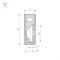 Силиконовый профиль WPH-FLEX-0616-SIDE-S9-5m FULL BLACK (Arlight, Силикон) 045842 - фото 131496