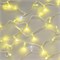 Светодиодная гирлянда ARD-STRING-CLASSIC-10000-CLEAR-100LED-FLASH Gold (230V, 7W) (Ardecoled, IP65) 025820 - фото 132232