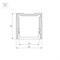 Профиль SL-SLIM20-H20-2000 WHITE (Arlight, Алюминий) 047631 - фото 132418