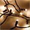 Светодиодная гирлянда ARD-STRING-PRO-10000-BLACK-100LED-FLASH WARM (230V, 7W) (Ardecoled, IP65) 025825 - фото 132647