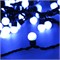 Светодиодная гирлянда ARD-BALL-CLASSIC-D17.5-20000-BLACK-200LED BLUE (230V, 14W) (Ardecoled, IP65) 025589 - фото 133157