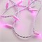 Светодиодная гирлянда ARD-STRING-CLASSIC-10000-WHITE-100LED-STD PINK (230V, 7W) (Ardecoled, IP65) 025821 - фото 133784