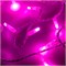 Светодиодная гирлянда ARD-STRING-CLASSIC-10000-WHITE-100LED-STD PINK (230V, 7W) (Ardecoled, IP65) 025821 - фото 133786