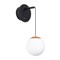 Светильник SP-BEADS-WALL-HANG-R130-6W Warm3000 (BK-GD, 180 deg, 230V) (Arlight, IP20 Металл, 3 года) 035373 - фото 133942