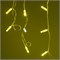 Светодиодная гирлянда ARD-EDGE-CLASSIC-2400x600-CLEAR-88LED-FLASH Gold (230V, 6W) (Ardecoled, IP65) 031186 - фото 135693