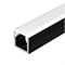 Профиль SL-MINI-10-2000 BLACK (Arlight, Алюминий) 049018 - фото 135730