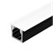 Профиль SL-MINI-10-2000 BLACK (Arlight, Алюминий) 049018 - фото 135734