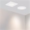 Светодиодный светильник LTM-S46x46WH 3W Warm White 30deg (Arlight, IP40 Металл, 3 года) 015392