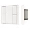 INTELLIGENT ARLIGHT Кнопочная панель KNX-301-22-4-SH-IN White (BUS, Frame) (IARL, IP20 Пластик, 3 года) 037722 - фото 136353