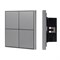 INTELLIGENT ARLIGHT Кнопочная панель KNX-304-23-IN Grey (BUS, Frame) (IARL, IP20 Металл, 2 года) 038402 - фото 136622