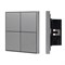 INTELLIGENT ARLIGHT Кнопочная панель KNX-304-23-IN Grey (BUS, Frame) (IARL, IP20 Металл, 2 года) 038402 - фото 136623