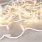 Светодиодная гирлянда ARD-STRING-CLASSIC-10000-WHITE-100LED-PULSE Warm (230V, 7W) (Ardecoled, IP65) 031645 - фото 136882