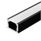 Профиль PIK-1007-2000 ANOD BLACK (Arlight, Алюминий) 045492 - фото 137236