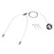 Подвес LINE-6070 1x2m Set (Pad 9x2mm) (Arlight, Металл) 047702 - фото 137248
