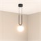 Светильник SP-BEADS-HANG-U-R130-10W Warm3000 (BK-GD, 275 deg, 230V) (Arlight, IP20 Металл, 5 лет) 036527 - фото 137472