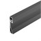 Профиль PLINTUS-H54-2000 BLACK (Arlight, Алюминий) 045433 - фото 137836