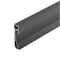 Профиль PLINTUS-H54-2000 BLACK (Arlight, Алюминий) 045433 - фото 137838