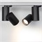 Светильник SP-POLO-TRACK-TURN-R85-15W Warm3000 (BK-BK, 40 deg) (Arlight, IP20 Металл, 3 года) 027434 - фото 137986