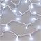 Светодиодная гирлянда ARD-STRING-CLASSIC-10000-WHITE-100LED-MILK-FLASH White (230V, 7W) (Ardecoled, IP65) 031203 - фото 138148