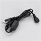 Шнур питания ARD-ICICLE-CLASSIC-1.5M Black (230V, 1.6A) (Ardecoled, -) 044774 - фото 138629
