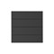 INTELLIGENT ARLIGHT Кнопочная панель SMART-DMX512-801-22-8G-8SC-DIM-IN Black (230V, 2.4G) (IARL, IP20 Пластик, 5 лет) 039316