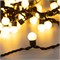 Светодиодная гирлянда ARD-BALL-CLASSIC-D17.5-20000-BLACK-200LED WARM (230V, 14W) (Ardecoled, IP65) 025591 - фото 138815