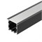 Профиль LINIA49-F-S-3000 BLACK (Arlight, Алюминий) 041875 - фото 139924