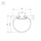 Профиль ROUND-D40-2000 ANOD (Arlight, Алюминий) 044517 - фото 140303