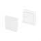 Заглушка SL-KANT-H16 SQUARE WHITE глухая (Arlight, Пластик) 037550 - фото 140395