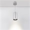 Светильник подвесной SP-POLO-R85-2-15W Day White 40deg (Silver, Black Ring) (Arlight, IP20 Металл, 3 года) 022966 - фото 140612
