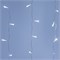 Светодиодная гирлянда ARD-CURTAIN-HOME-2000x2500-CLEAR-300LED White (230V, 12W) (Ardecoled, IP20) 024834 - фото 140653