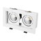 Светильник CL-KARDAN-S180x102-2x9W White (WH, 38 deg) (Arlight, IP20 Металл, 3 года) 024128 - фото 140890