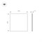 Панель IM-600x600A-40W Warm White (Arlight, IP40 Металл, 3 года) 023146 - фото 141096