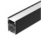 Профиль LINE-5075-HONEYCOMB-2000 BLACK (Arlight, Алюминий) 044874 - фото 141626