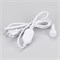 Шнур питания ARD-ICICLE-CLASSIC-1.5M White (230V, 1.6A) (Ardecoled, -) 042830 - фото 141696